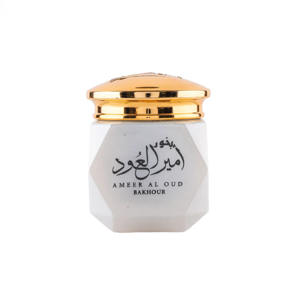 Ameer Al Oudh Al Thahabi Bakhoor by Almas Perfumes - 40g | Unisex
