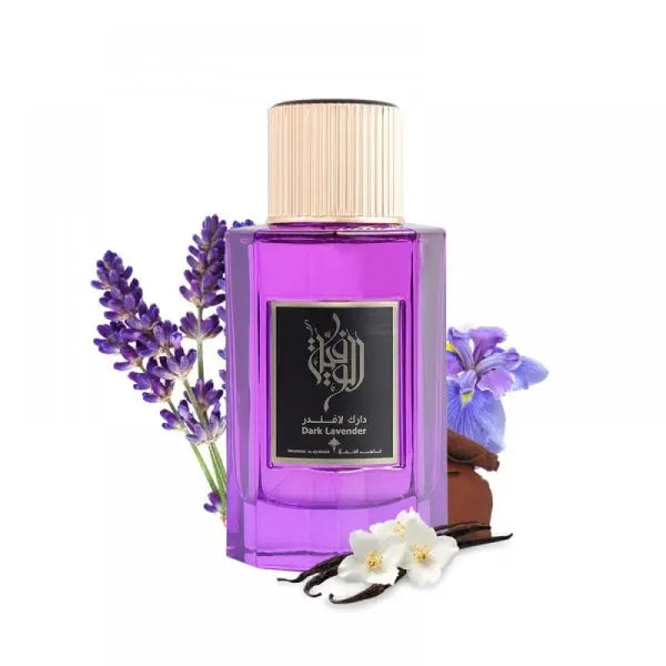 Awraq Alwafiah Dark Lavender Perfume - 100 ml | Unisex