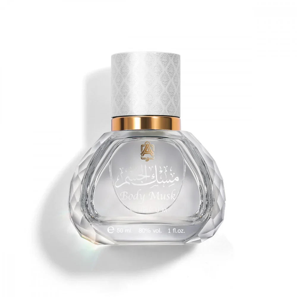 Abdul Samad Al Qurashi Body Musk Perfume - 50ml | Unisex