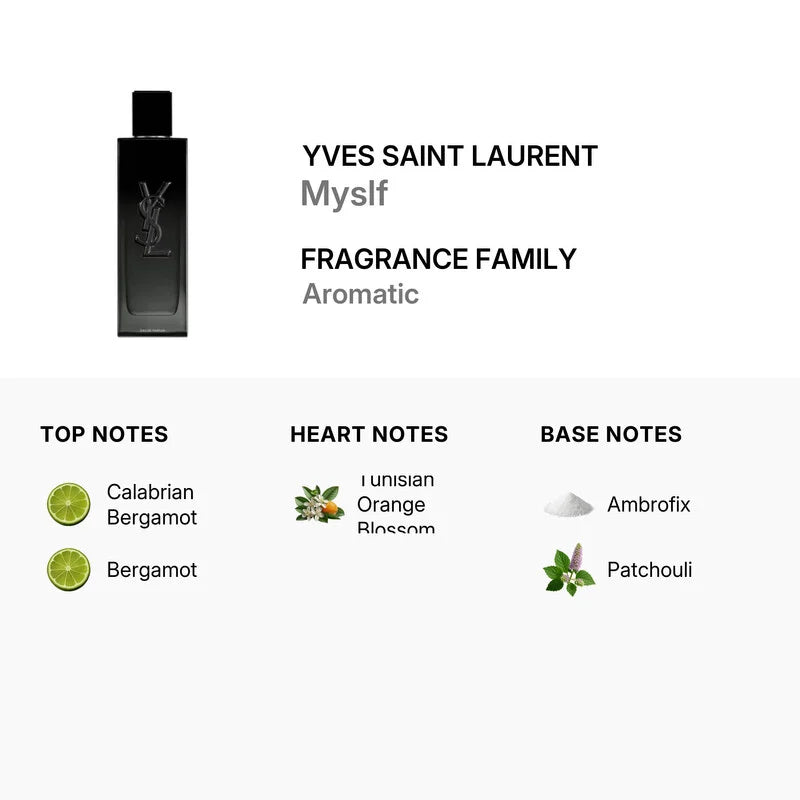 Yves Saint Laurent MYSLF – 100ml | For Men